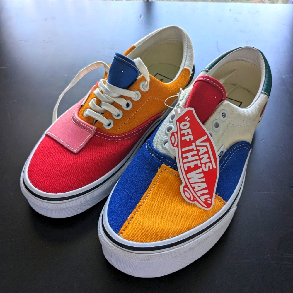 Vans Era Patchwork multicolor  sz8